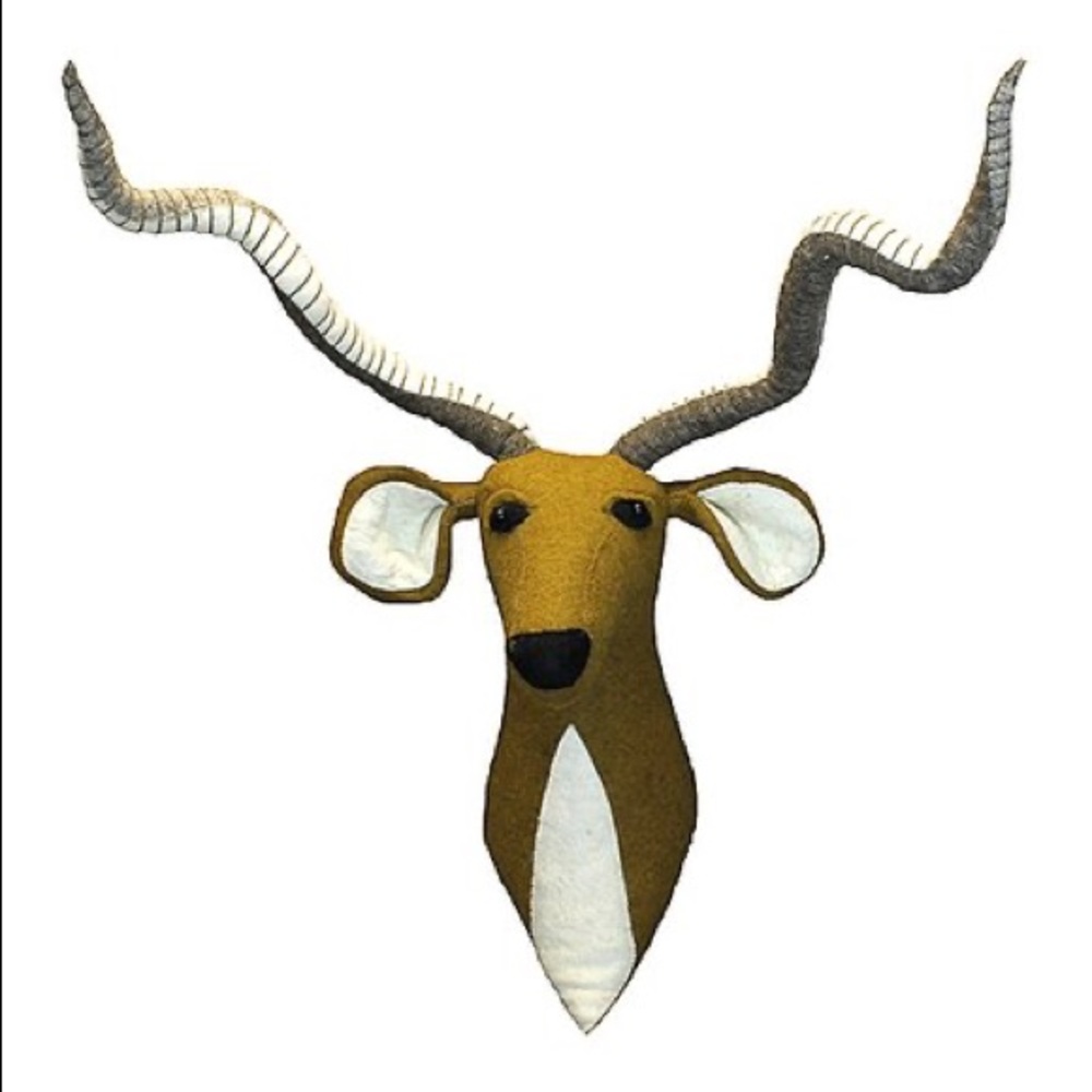 FIONA WALKER WOOL FELT ANTELOPE HEAD